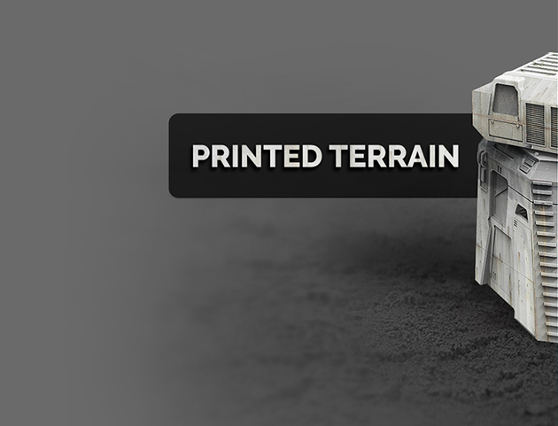 Printed Terrain