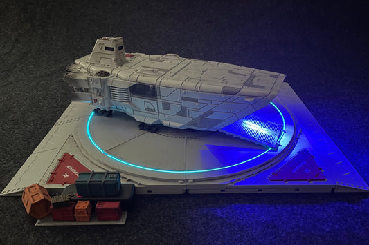 Illuminating Your Gaming Table: Enhance Your 3D Printed Terrain with LED Lights and EL Wires