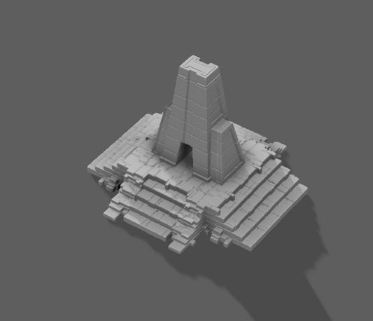 Large Temple Blueprint