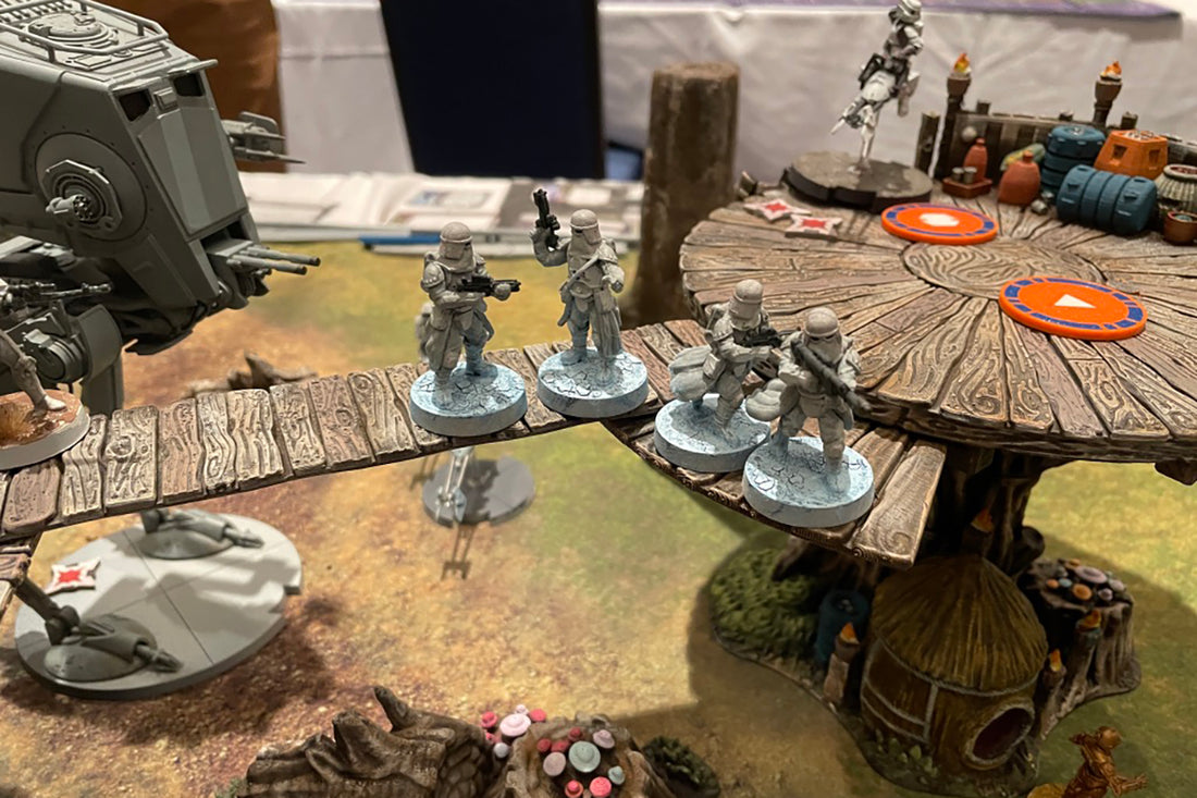 The Art of Crafting an Immersive Gaming Table: A Behind-the-Scenes Look