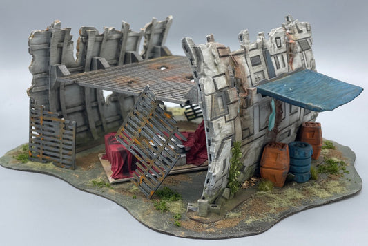 Enhancing Your 3D Printed Terrain: Painting and “Weathering” Tips from the Chief Terrain Architect