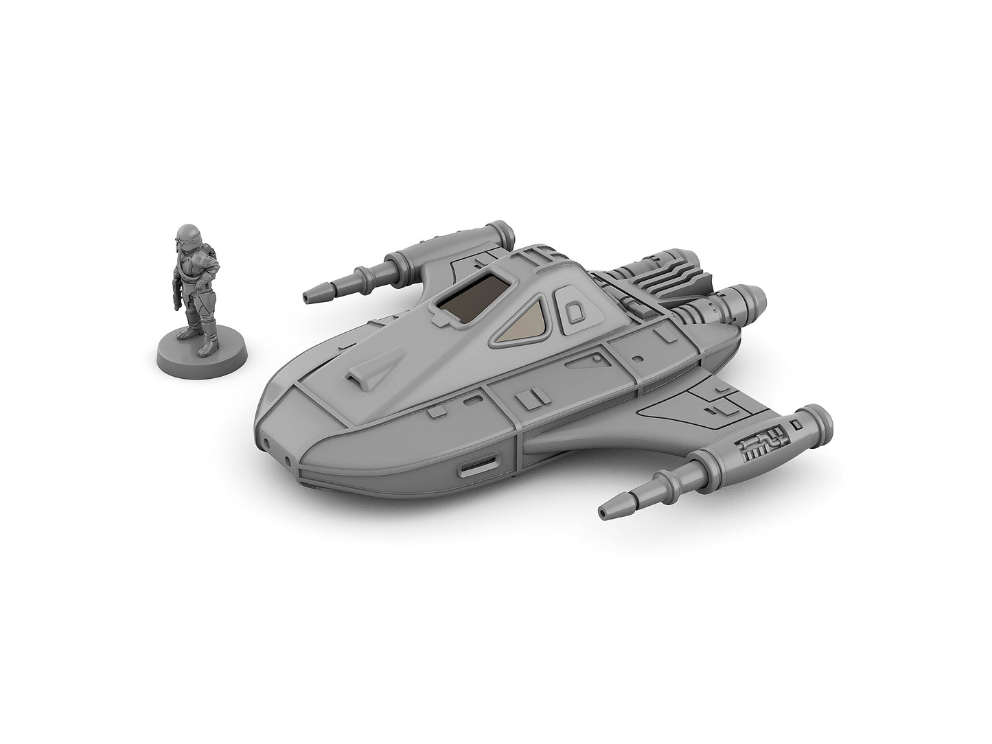 SCAMP by Jesús - Digital STL Files