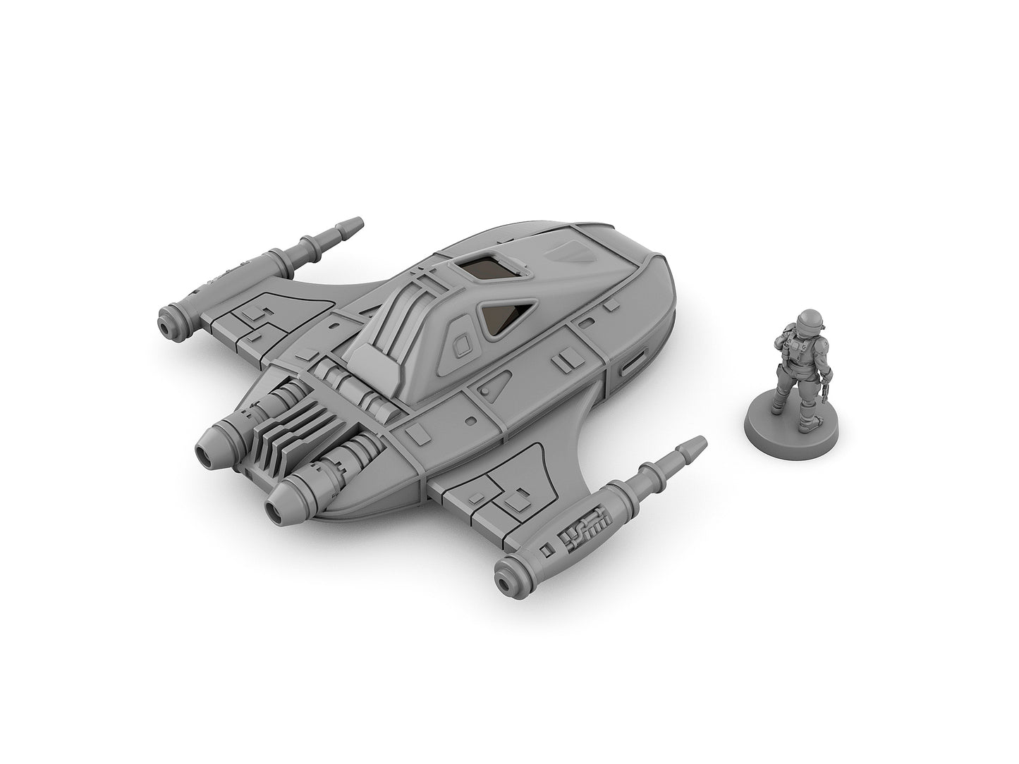 SCAMP by Jesús - Digital STL Files