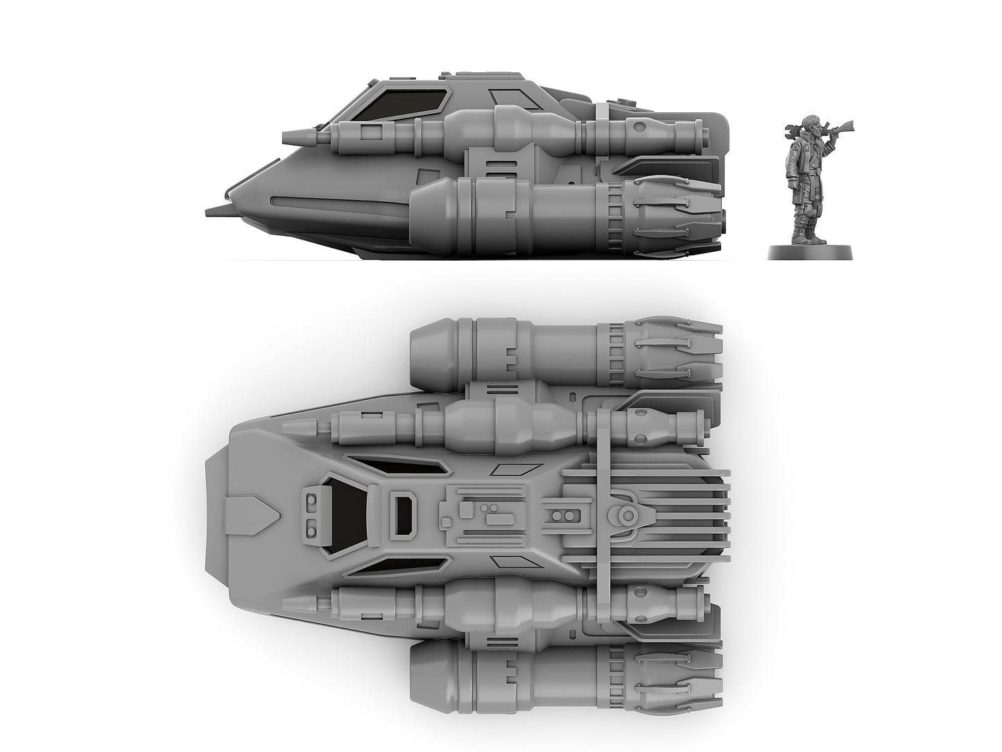 ARC by Jesús - Digital STL Files