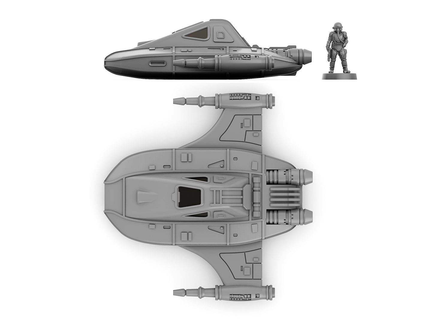 SCAMP by Jesús - Digital STL Files