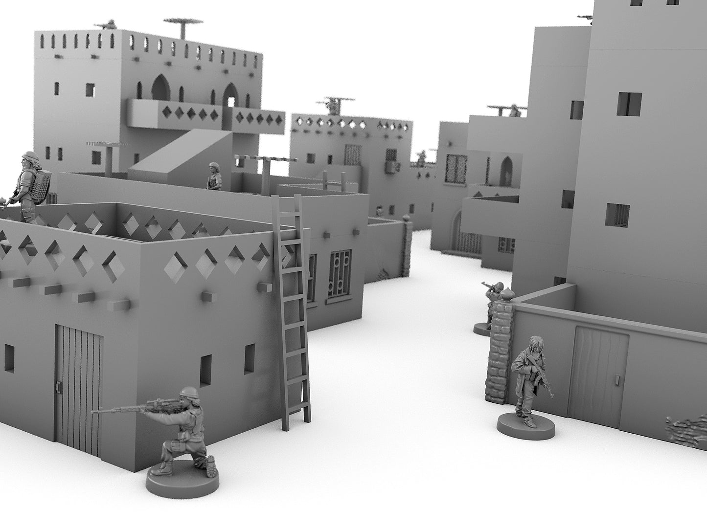 MENA Building Set - Digital STL Files