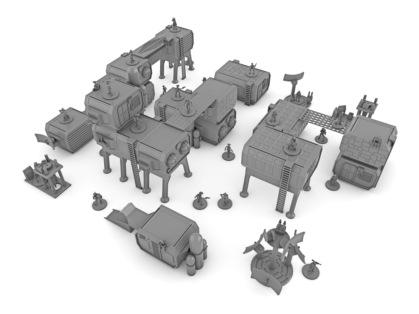 Research Colony - Digital STL Files