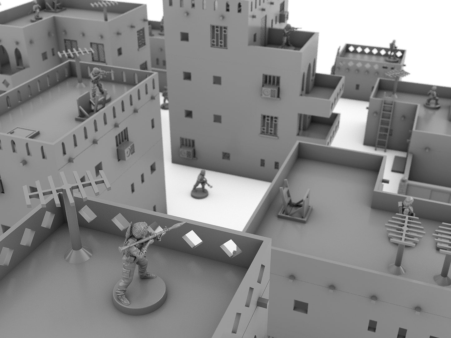 MENA Building Set - Digital STL Files