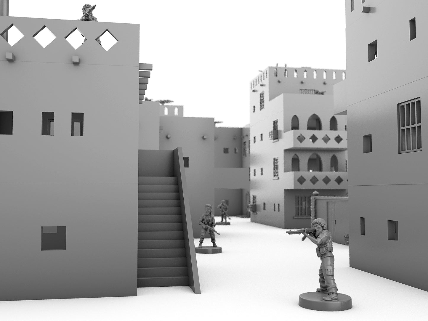 MENA Building Set - Digital STL Files