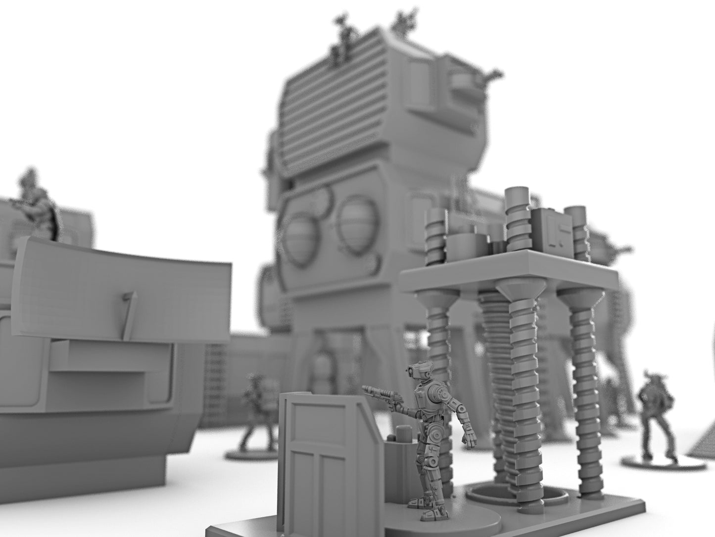 Research Colony - Digital STL Files