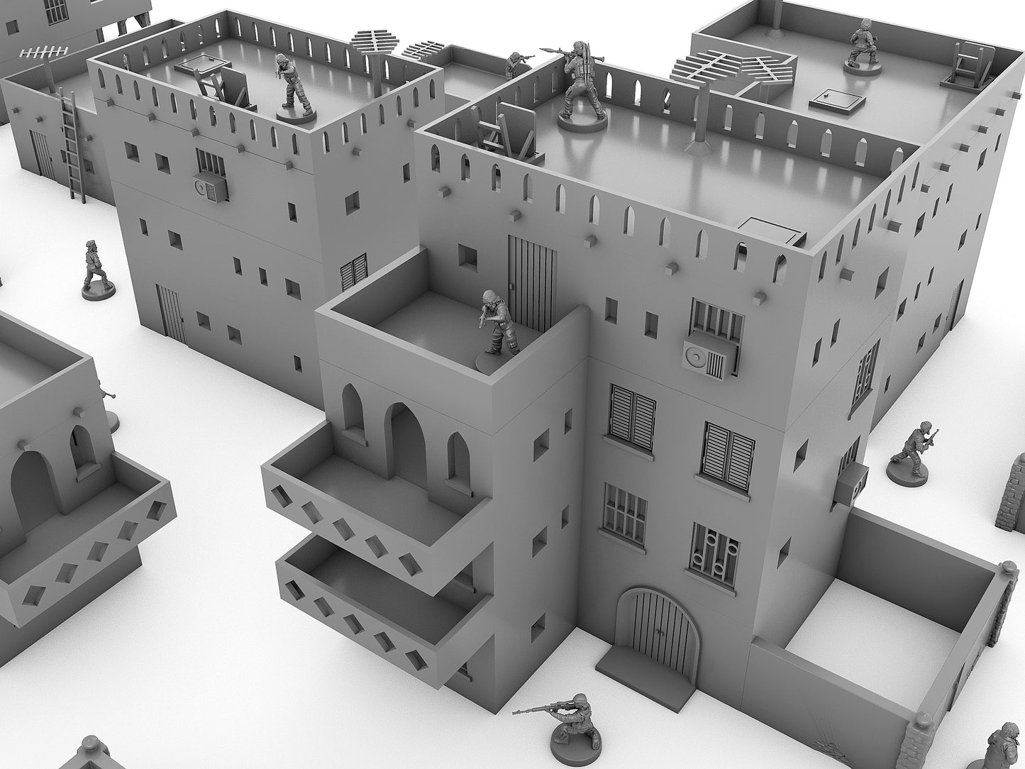 MENA Building Set - Digital STL Files