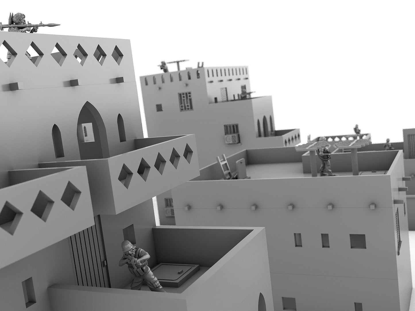 MENA Building Set - Digital STL Files