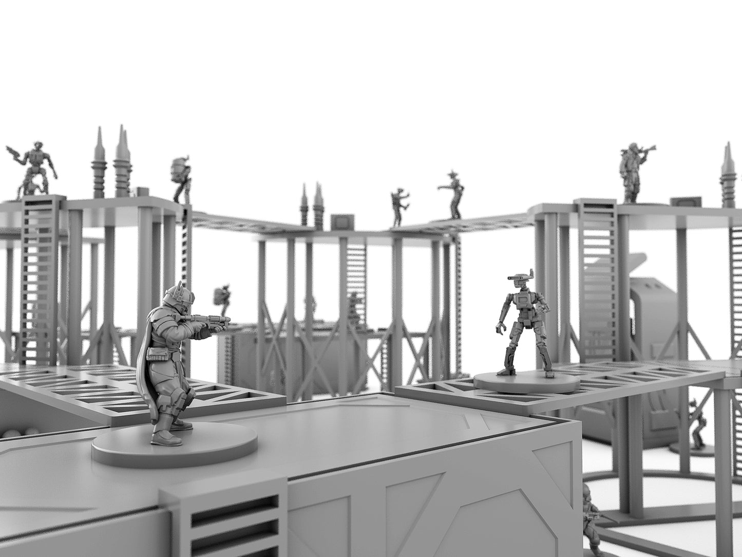 Observation Outpost - Digital STL Files