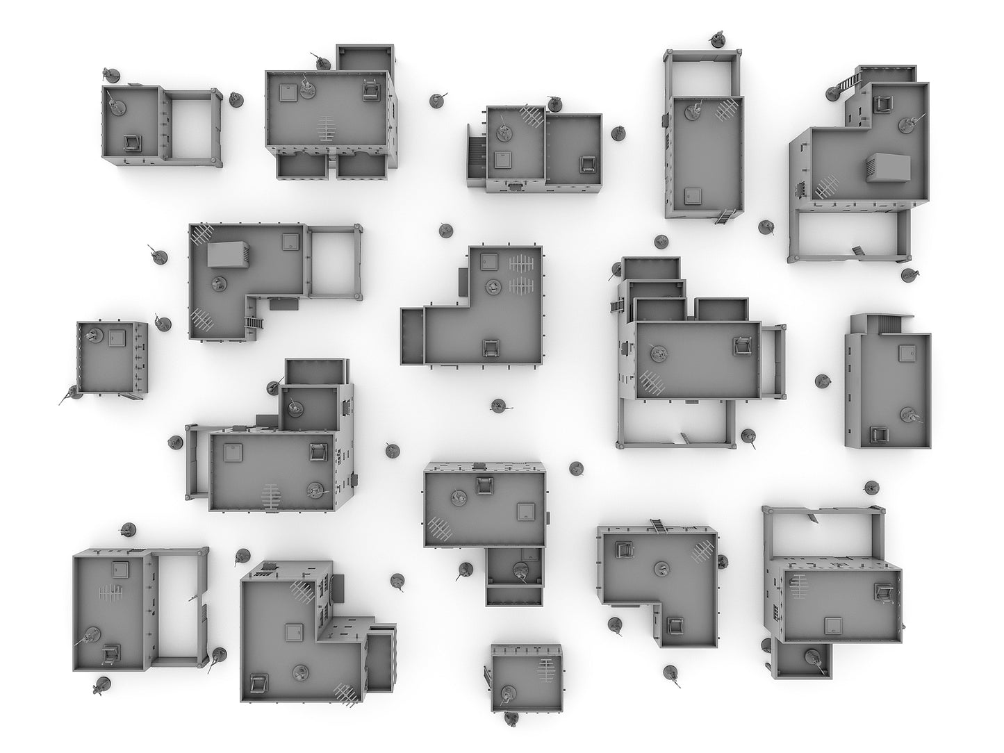 MENA Building Set - Digital STL Files