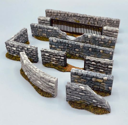 Stone Walls - Digital STL Files