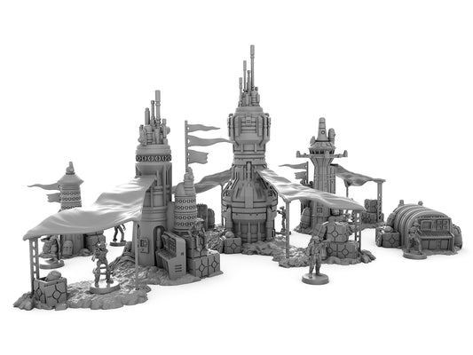 Communication Towers by Jesús - Digital STL Files
