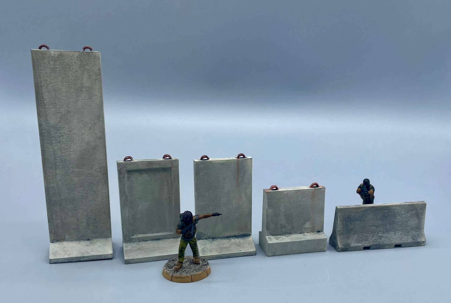 Modern Barriers - Digital STL Files