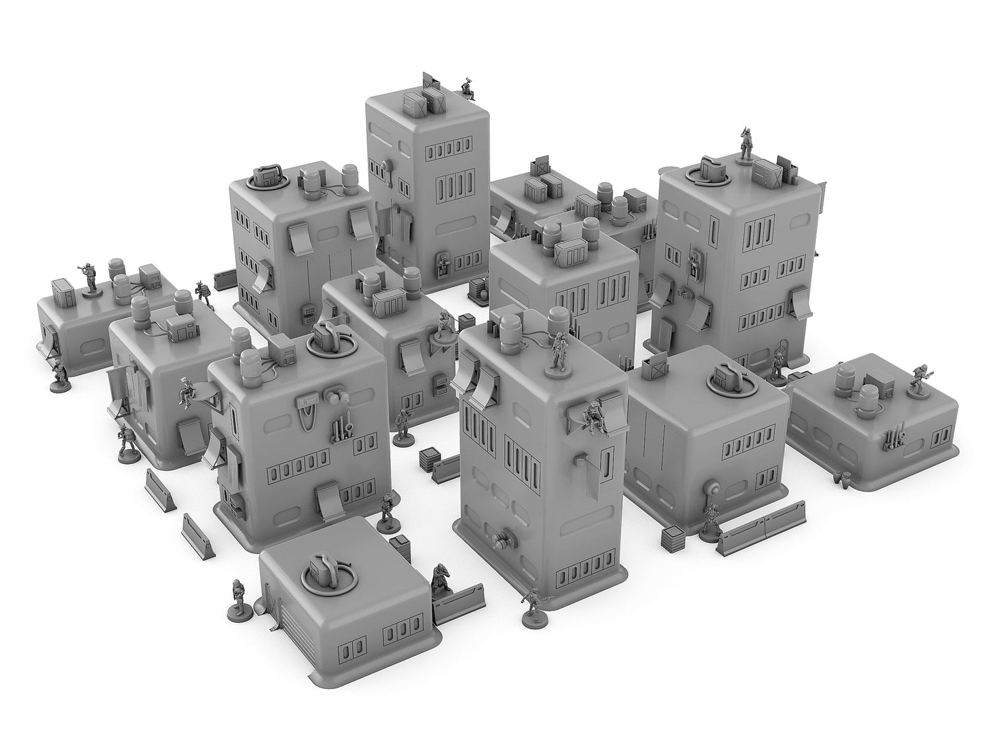 Rebellion City - Digital STL Files