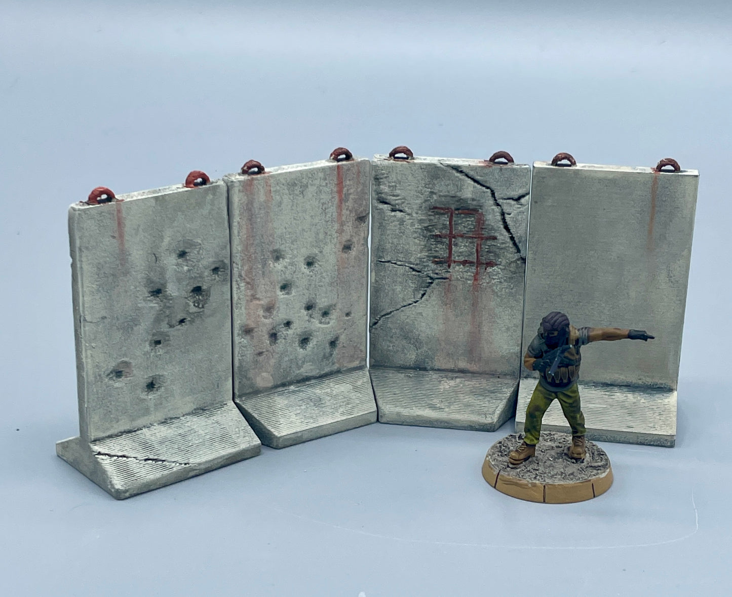 Modern Barriers - Digital STL Files