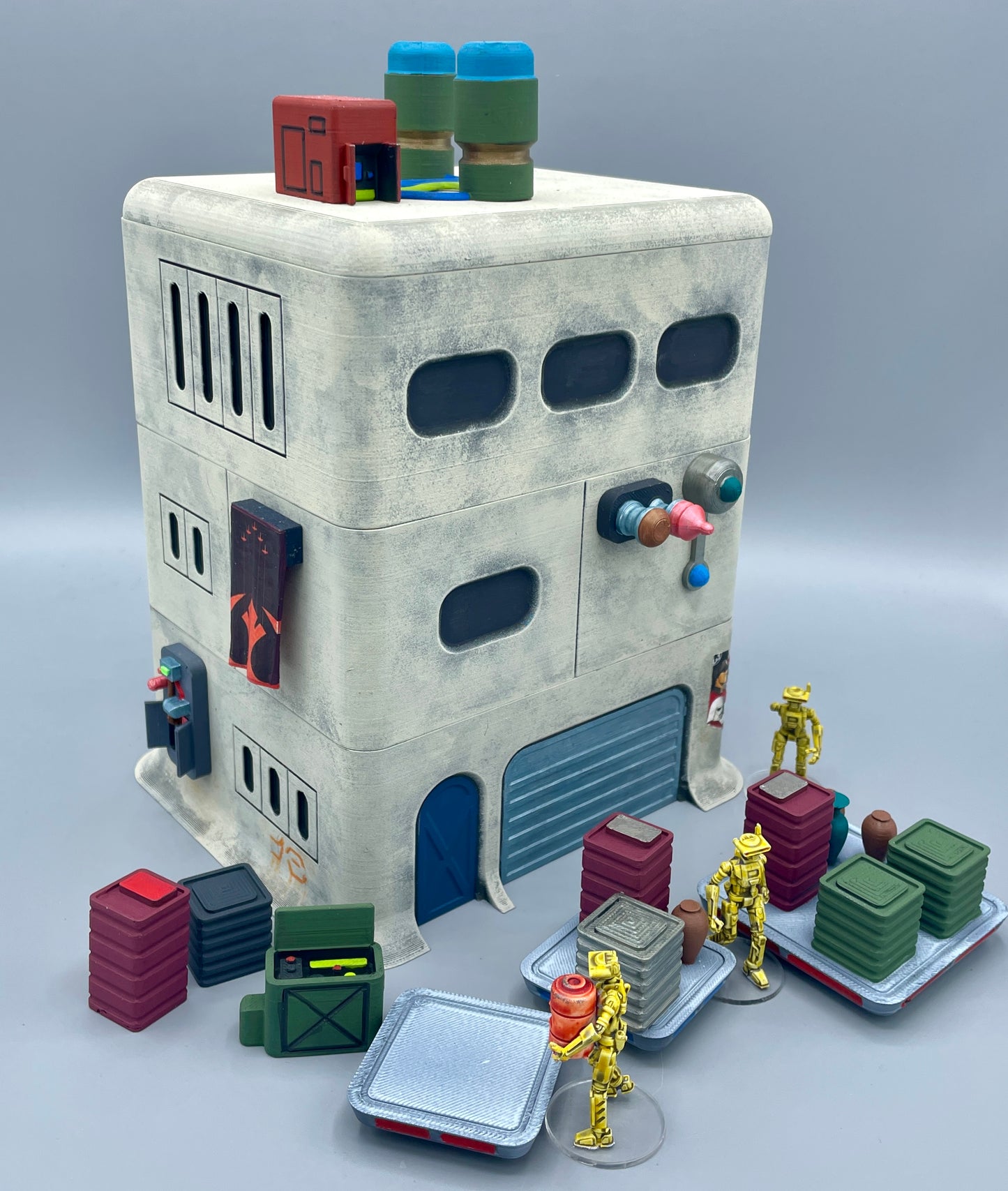 Rebellion City - Digital STL Files