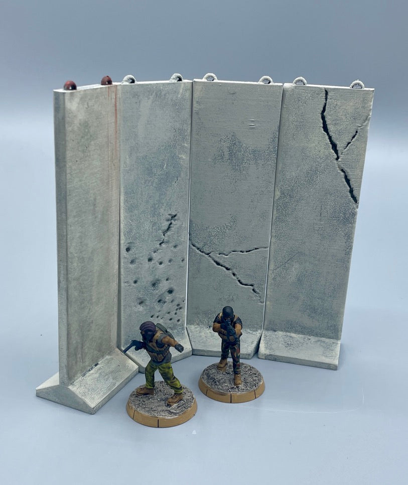 Modern Barriers - Digital STL Files