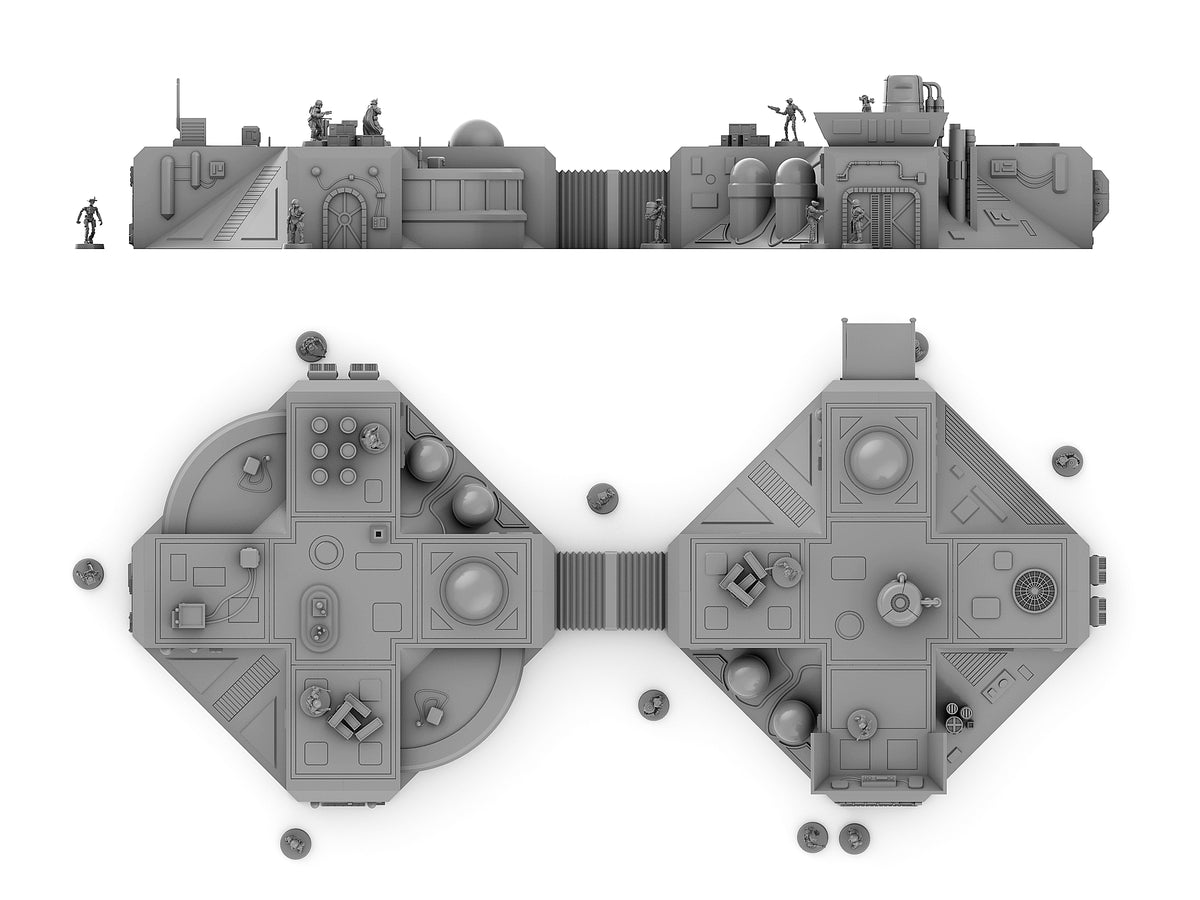 CAMP - Digital STL Files