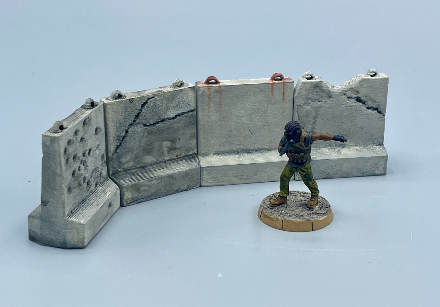 Modern Barriers - Digital STL Files