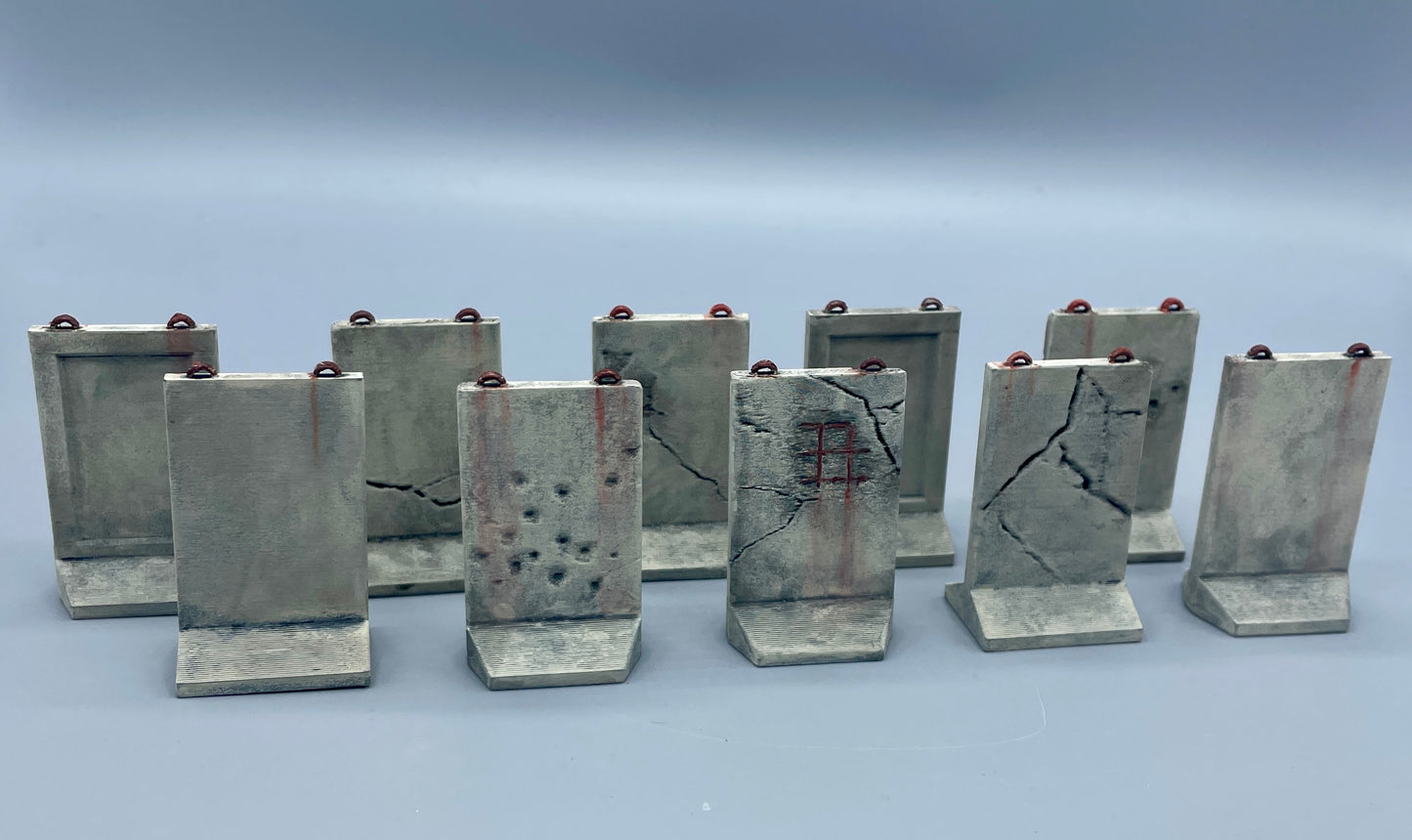 Modern Barriers - Digital STL Files