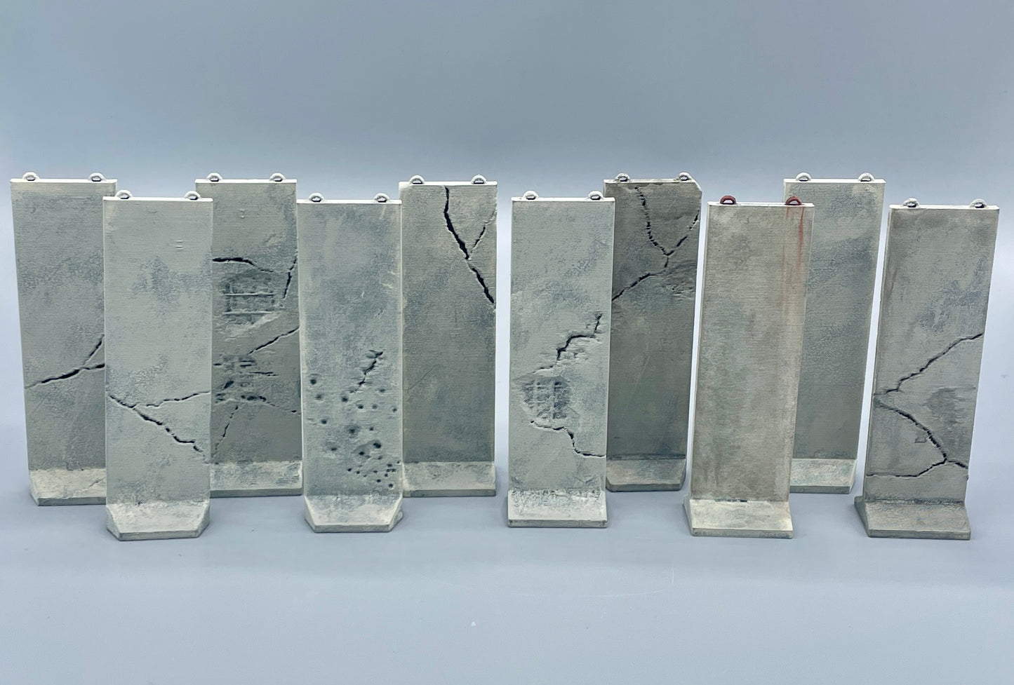 Modern Barriers - Digital STL Files