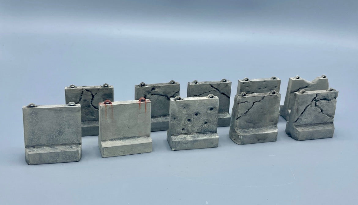 Modern Barriers - Digital STL Files