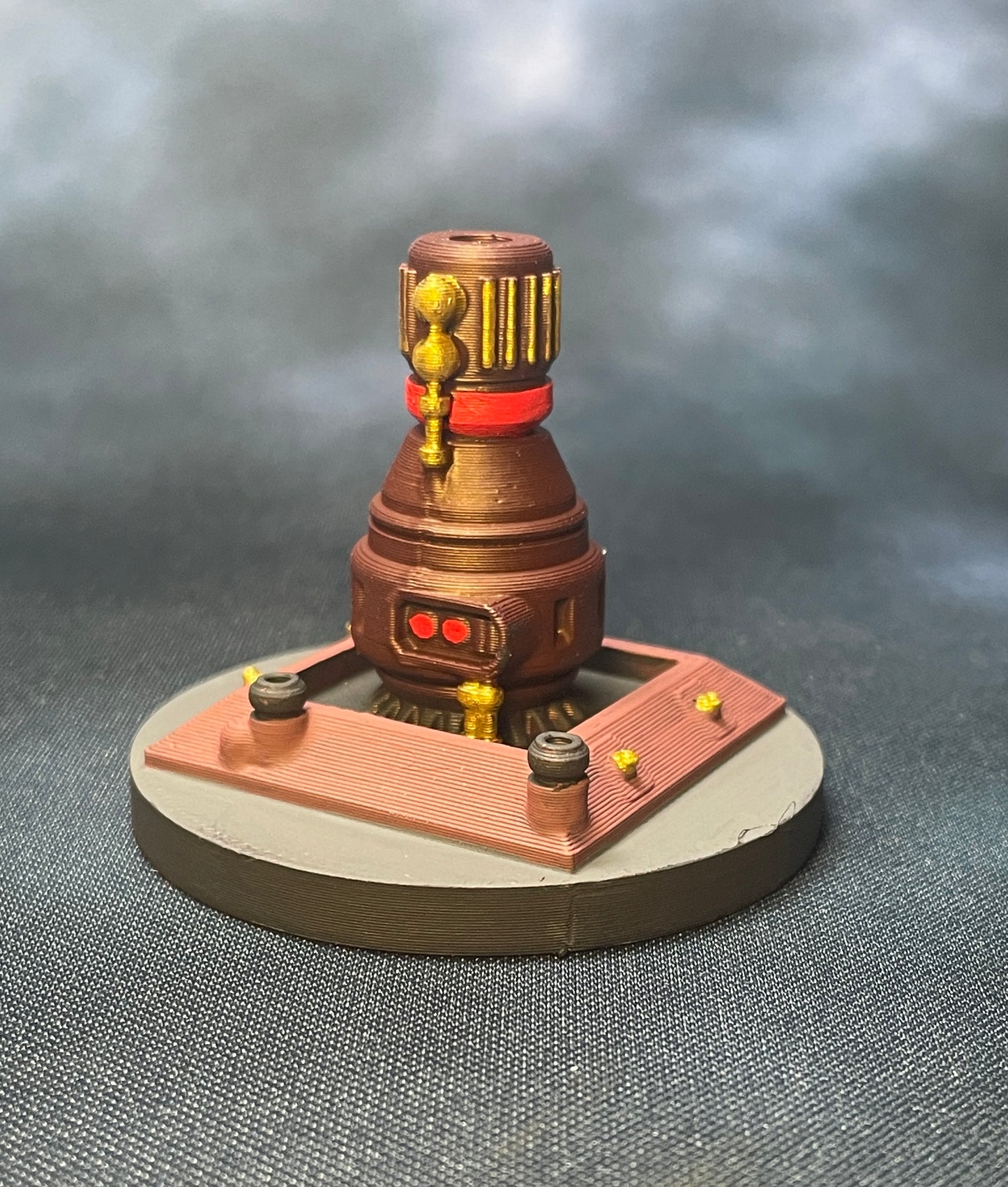 Themed 2-inch Objective Tokens - Digital STL Files