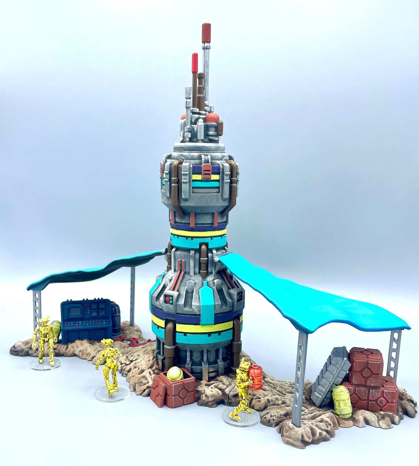 Communication Towers by Jesús - Digital STL Files