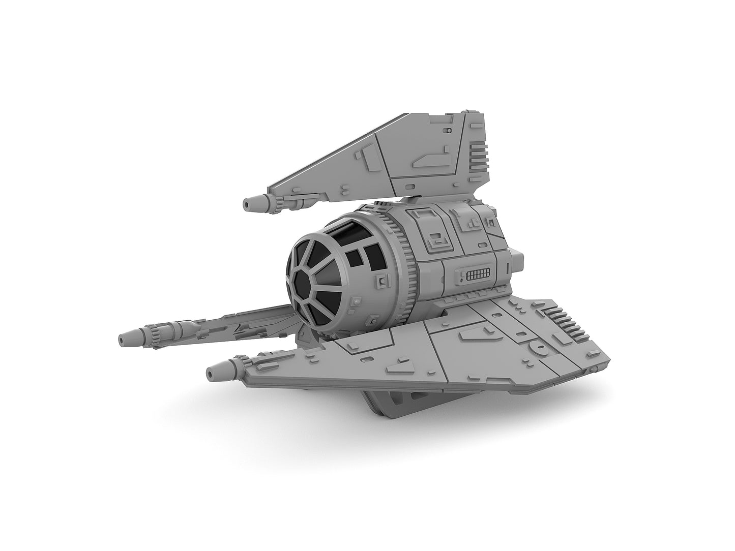 X-64 Tri-wing by Jesús - Digital STL Files