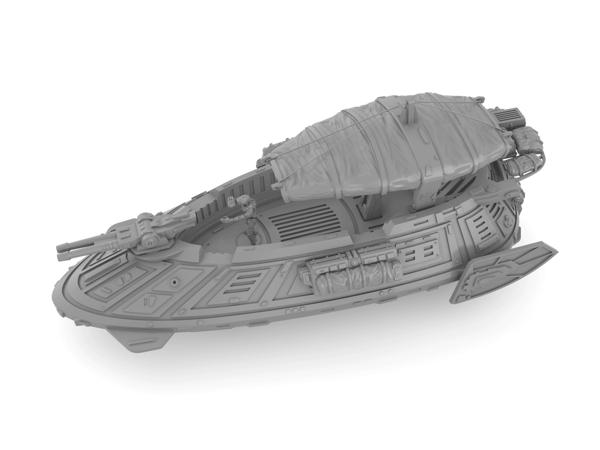 Smuggler's Skiff by Jesús - Digital STL Files