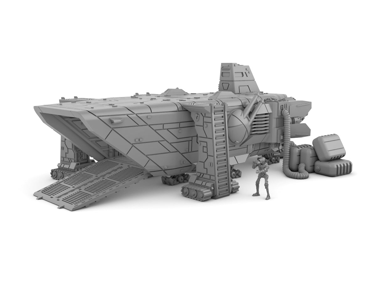 Troop Transport by Jesús - Digital STL Files