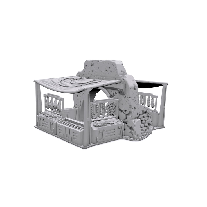 Outpost Vendor Stand by Jesús - Digital STL Files – Imperial Terrain