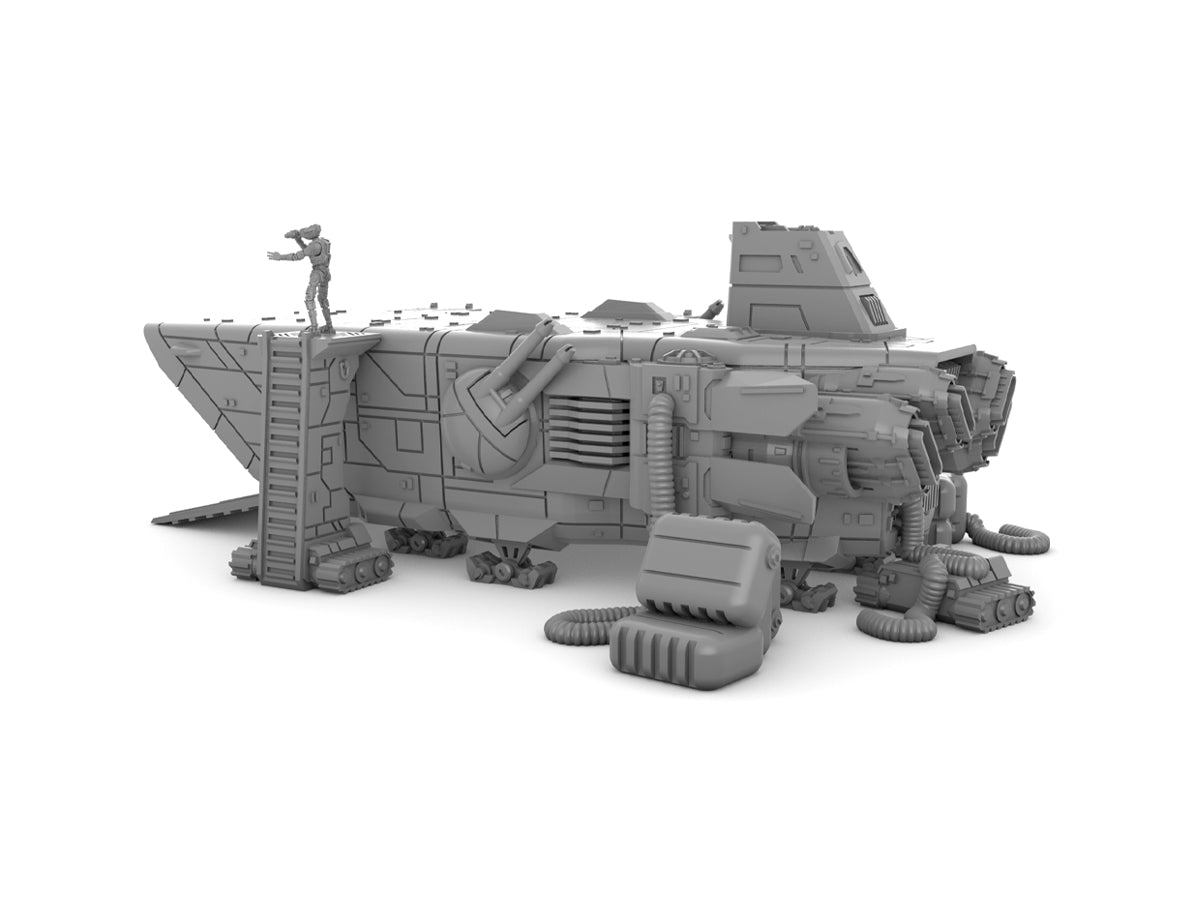 Troop Transport by Jesús - Digital STL Files