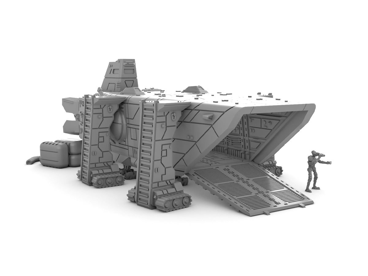 Troop Transport by Jesús - Digital STL Files