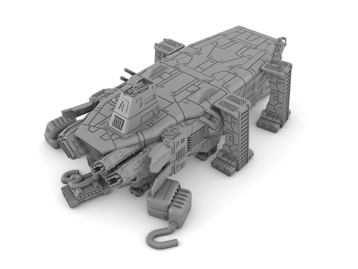 Troop Transport by Jesús - Digital STL Files