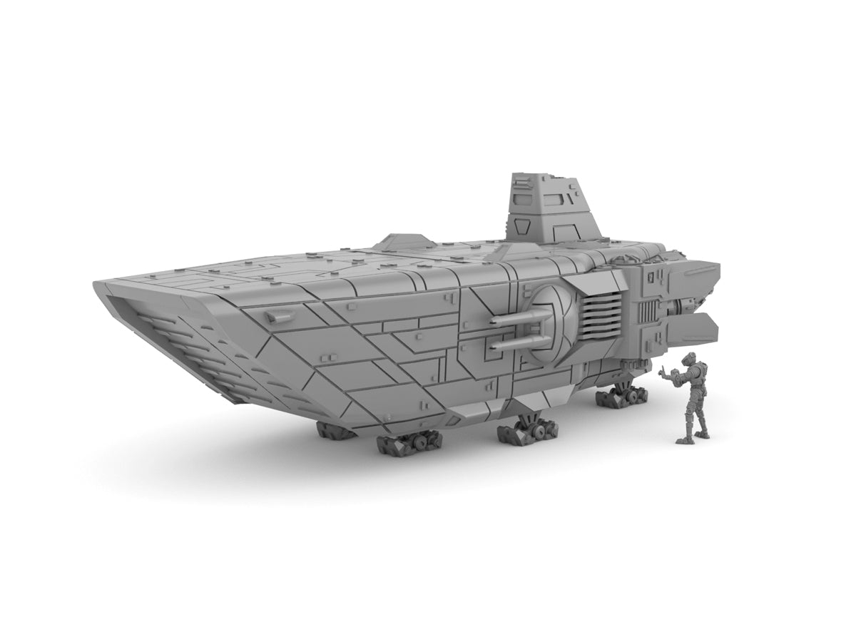 Troop Transport by Jesús - Digital STL Files