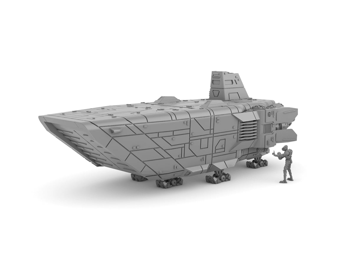 Troop Transport by Jesús - Digital STL Files