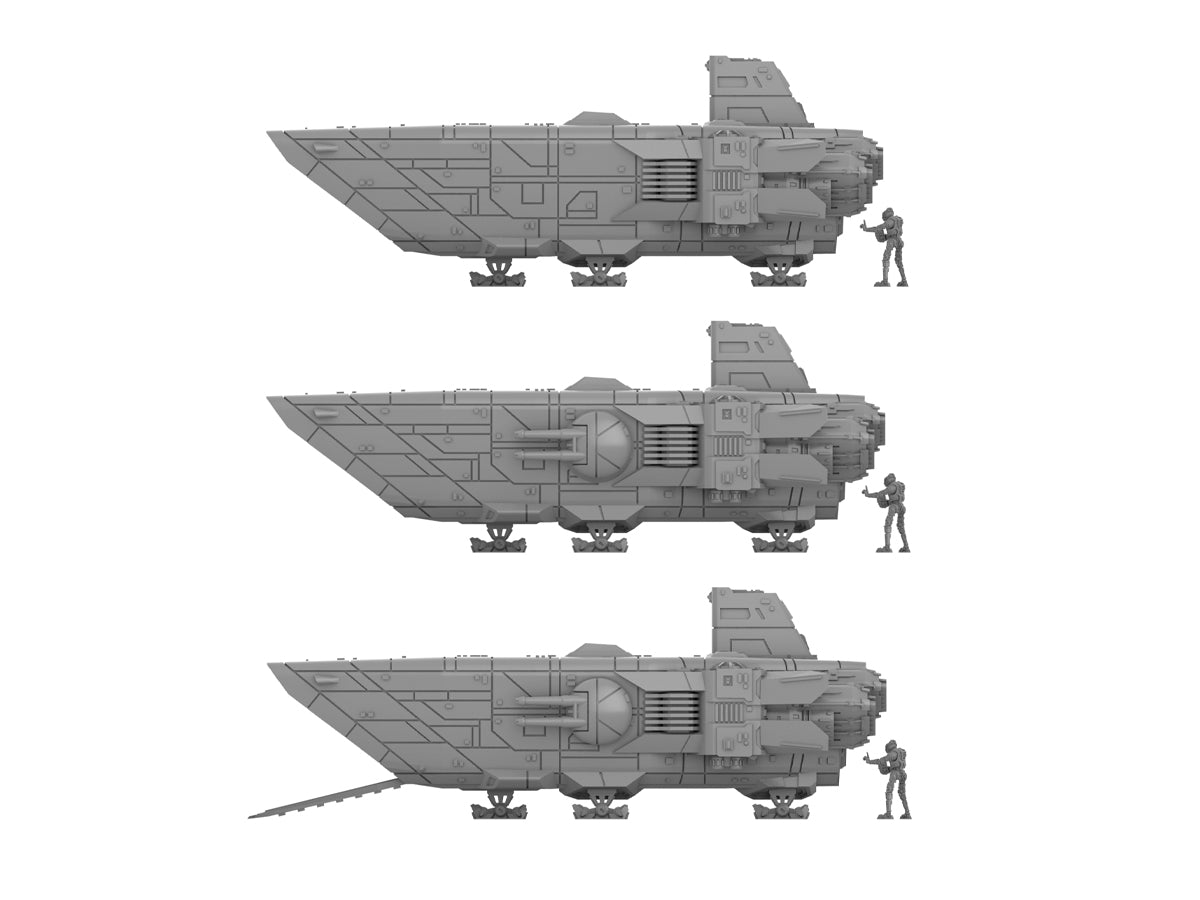 Troop Transport by Jesús - Digital STL Files