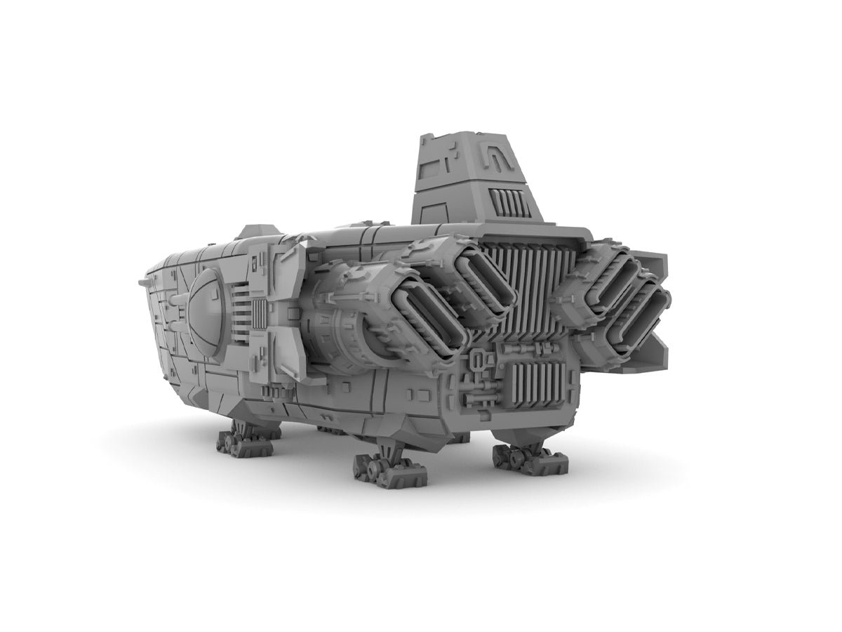 Troop Transport by Jesús - Digital STL Files