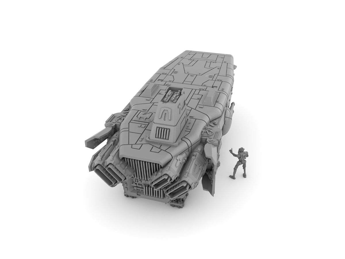 Troop Transport by Jesús - Digital STL Files