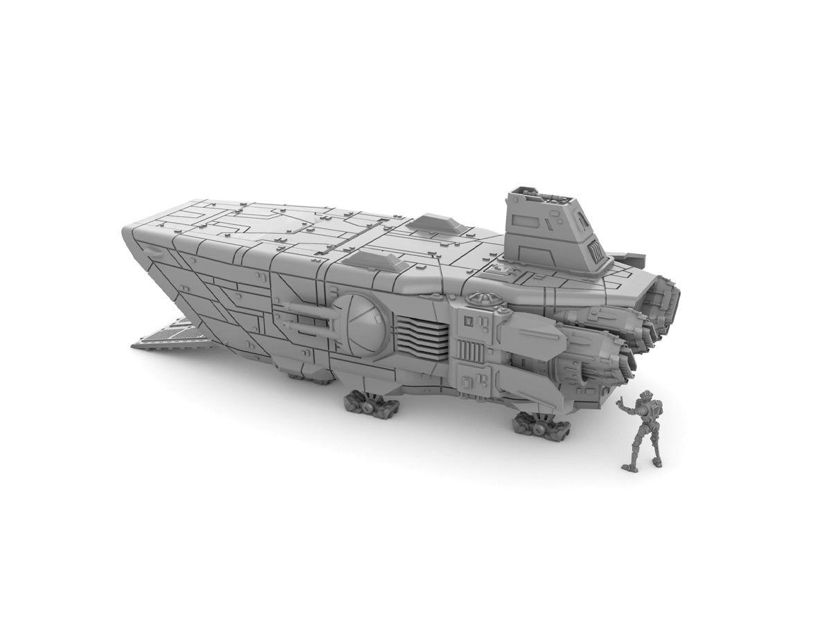 Troop Transport by Jesús - Digital STL Files