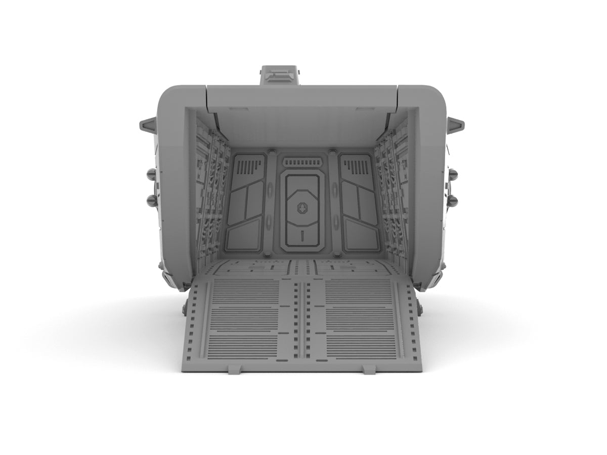 Troop Transport by Jesús - Digital STL Files