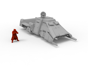 Armoured Shuttle - Digital STL File