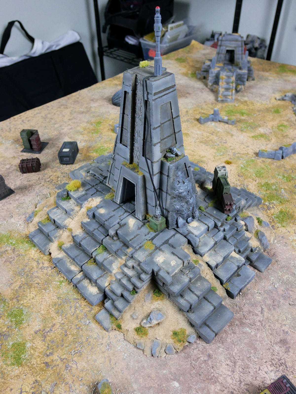 Temple Files Large Ancient Temple - Digital STL File – Imperial Terrain