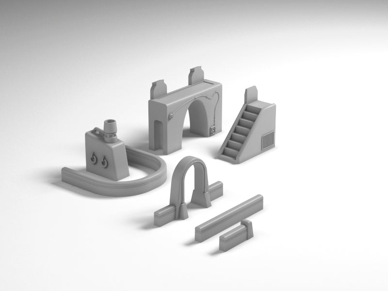 Villainy Village Accessories - Digital STL Files