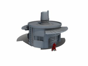 Commo Outpost Base - Digital STL Files
